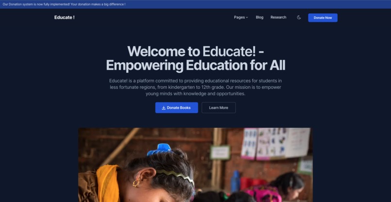 Educate! – screenshot 1