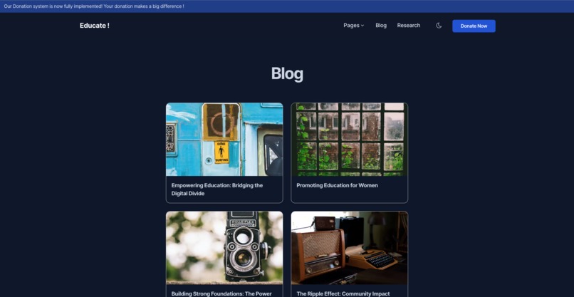 Educate! – screenshot 2