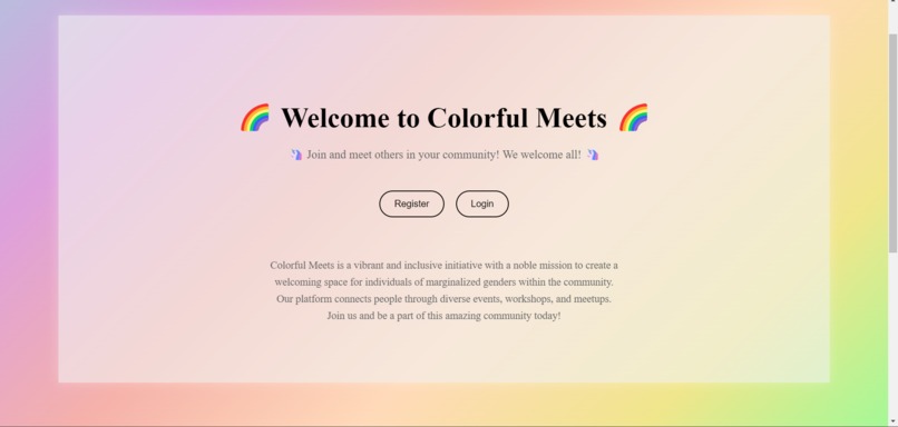 Colorful Meets – screenshot 2