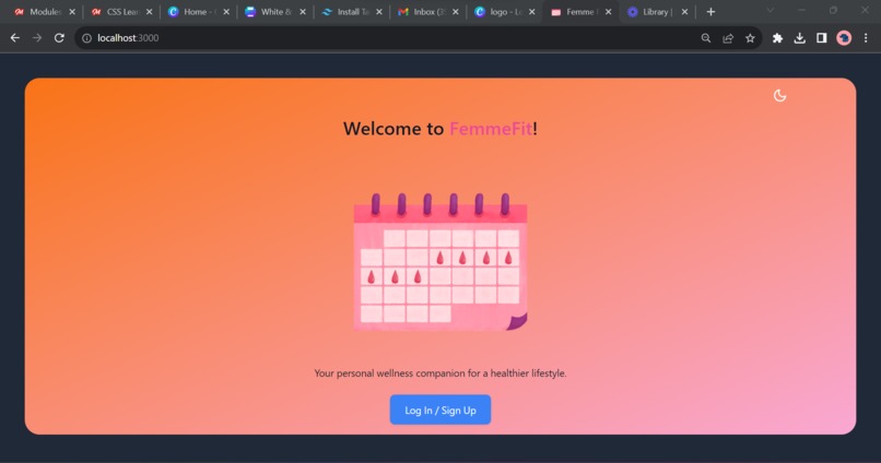 Femme Fit – screenshot 1