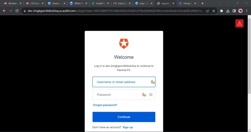 Femme Fit – screenshot 2