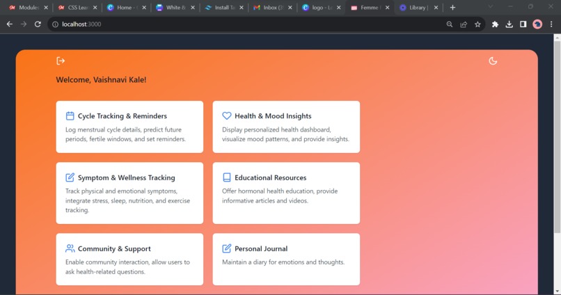 Femme Fit – screenshot 3