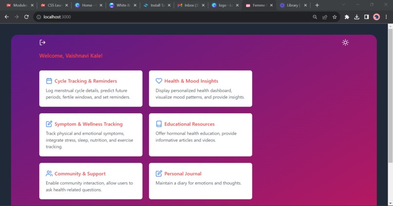 Femme Fit – screenshot 4