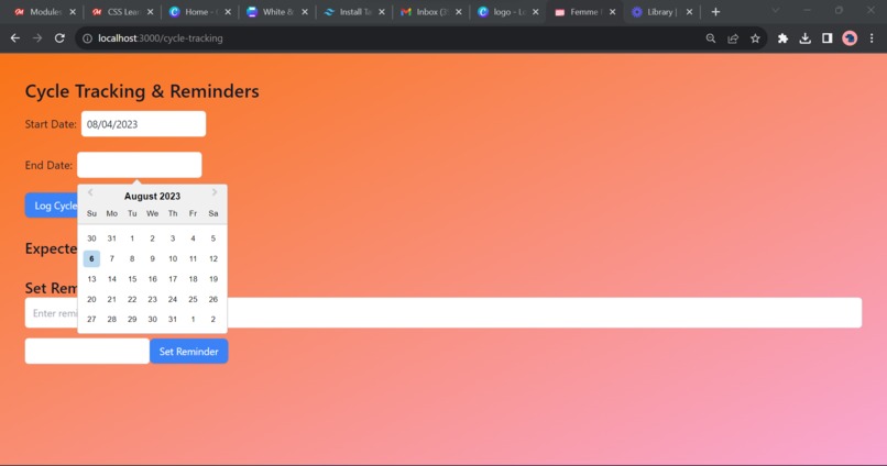 Femme Fit – screenshot 5