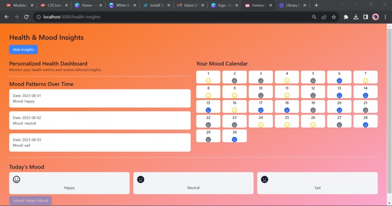 Femme Fit – screenshot 7