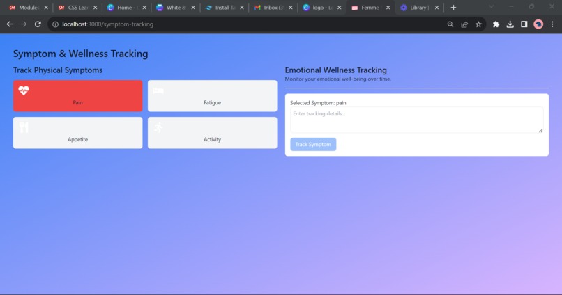 Femme Fit – screenshot 8