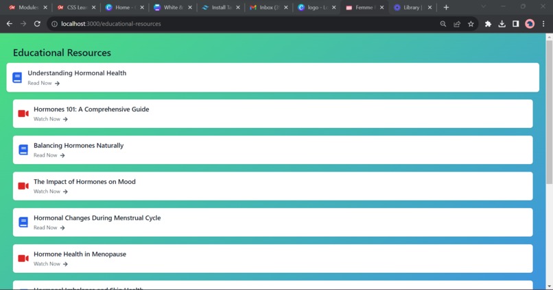 Femme Fit – screenshot 9