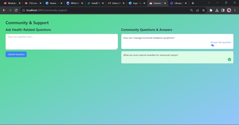 Femme Fit – screenshot 10
