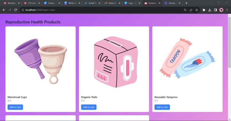 Femme Fit – screenshot 12