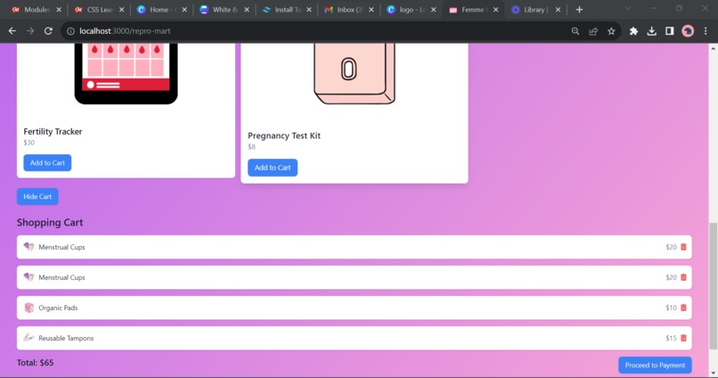Femme Fit – screenshot 13
