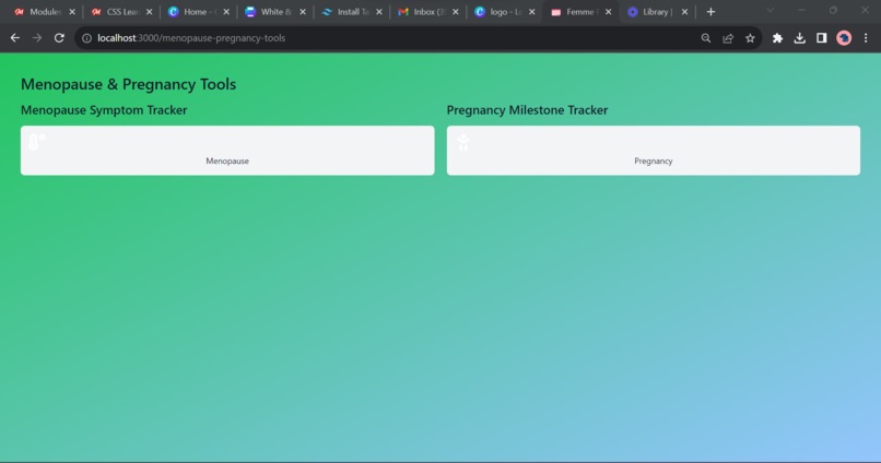Femme Fit – screenshot 16