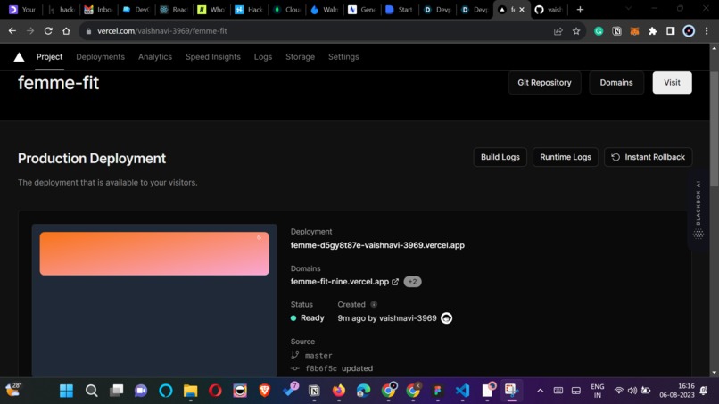 Femme Fit – screenshot 19