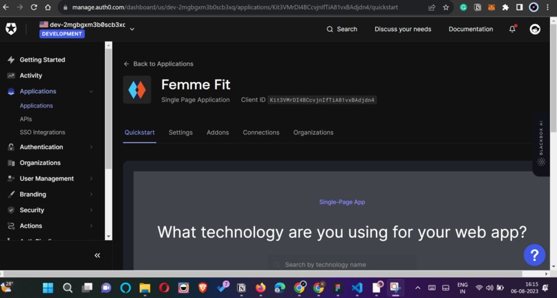 Femme Fit – screenshot 18
