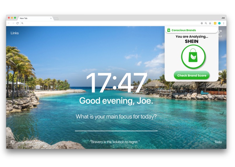 Conscious Brands – screenshot 2