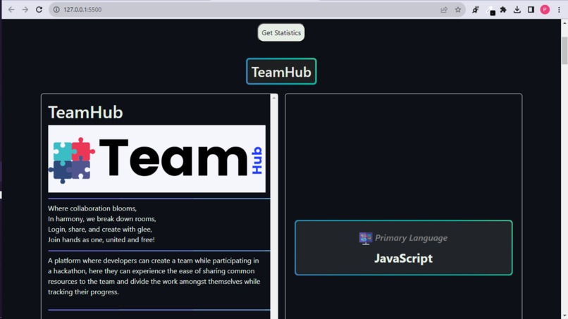 RepoReport – screenshot 3