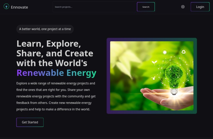 Ennovate - draft – screenshot 1