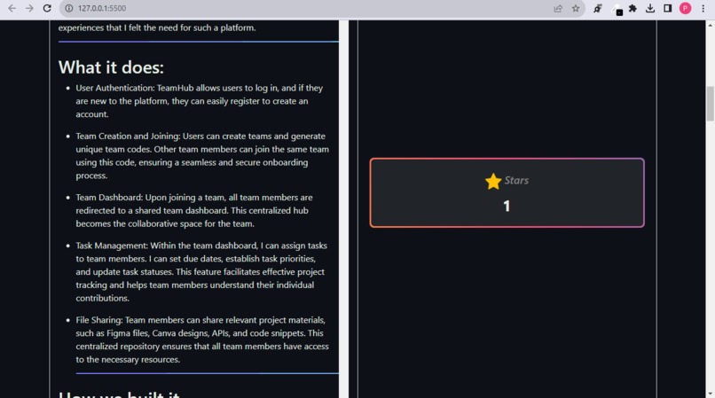 RepoReport – screenshot 4