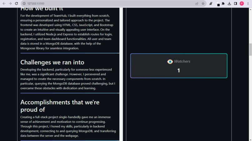 RepoReport – screenshot 5
