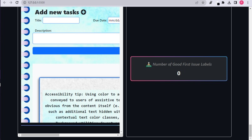 RepoReport – screenshot 7