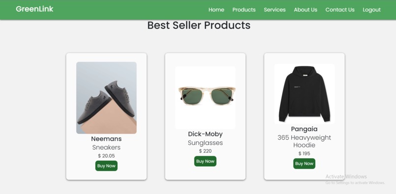GreenLink – screenshot 3