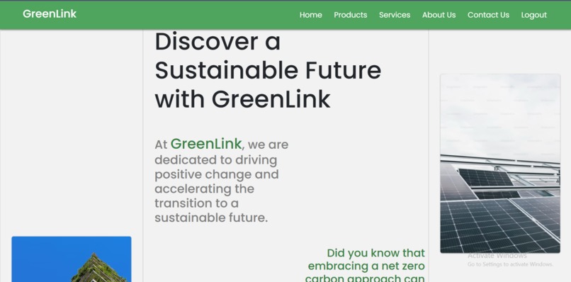 GreenLink – screenshot 4