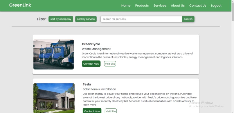 GreenLink – screenshot 5