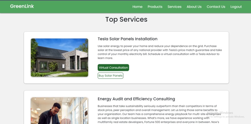 GreenLink – screenshot 7