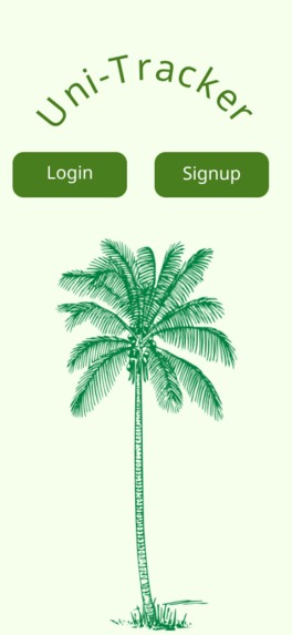 Uni-Tracker – screenshot 2