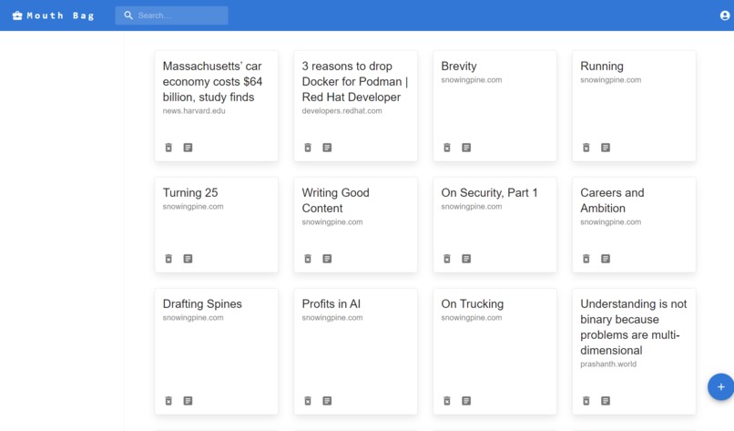 Mouth Bag – screenshot 1