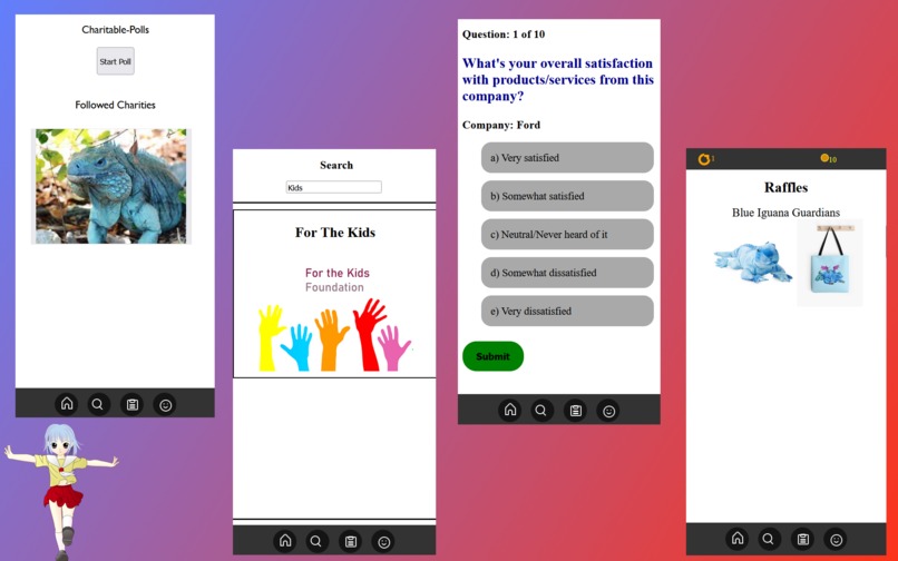 Charitable Polls – screenshot 1