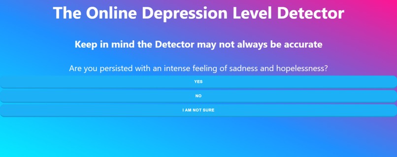 Depression Rater – screenshot 3