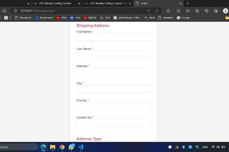Smart Restaurant website