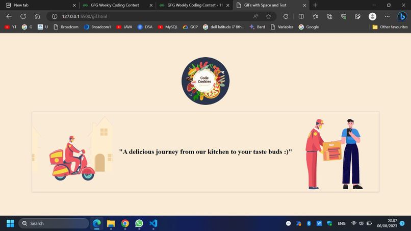 Smart Restaurant website – screenshot 10