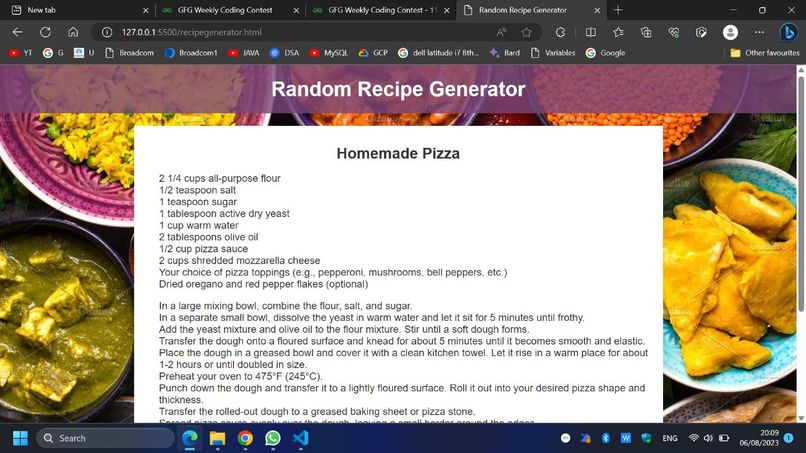 Smart Restaurant website – screenshot 20