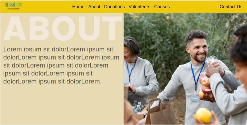 gnec-web-app – screenshot 2
