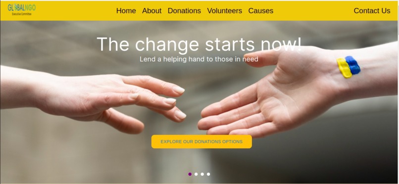 gnec-web-app – screenshot 3