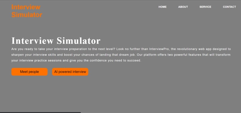 Interview Simulator – screenshot 1