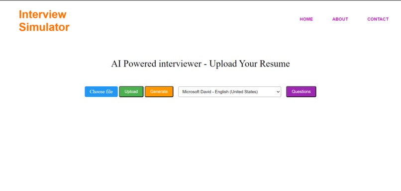Interview Simulator – screenshot 2