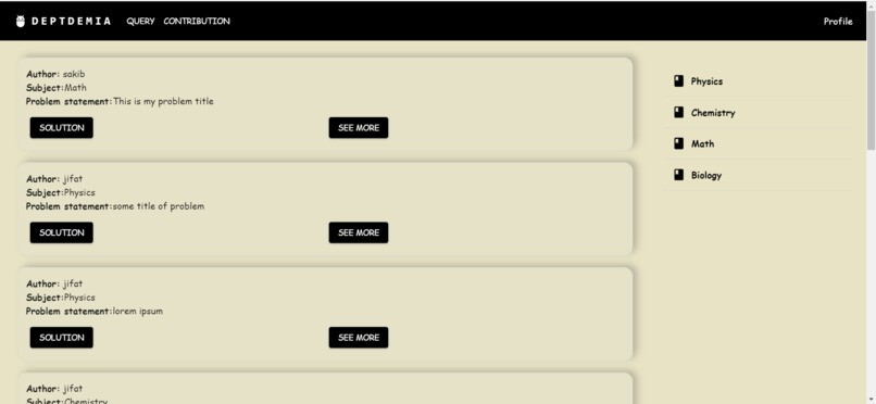Deptdemia – screenshot 1