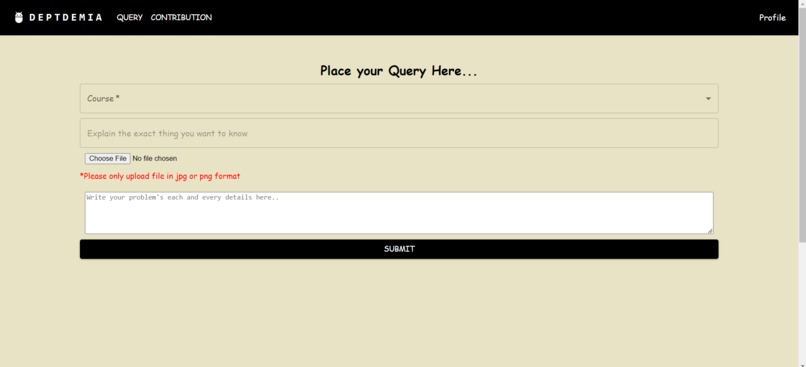 Deptdemia – screenshot 2