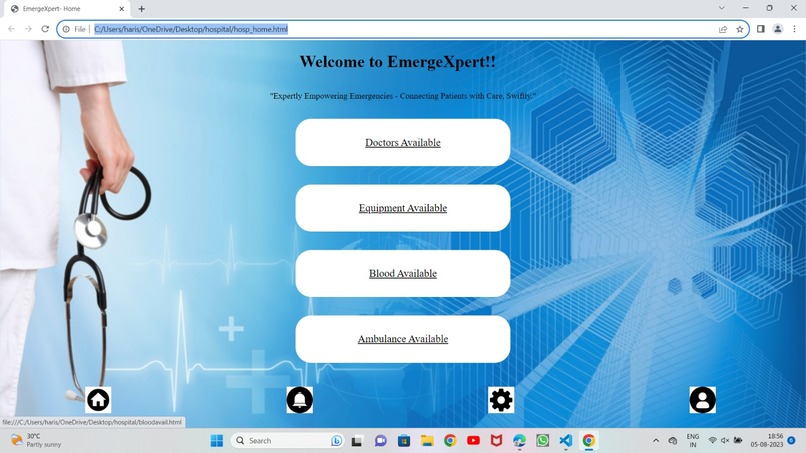 296-EmergeXpert  – screenshot 2
