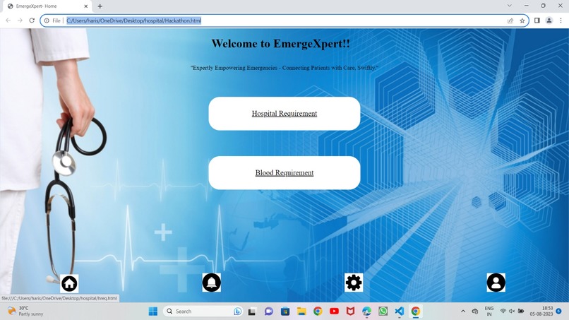 296-EmergeXpert  – screenshot 3