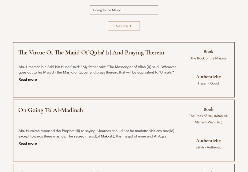 Islamic Faith – screenshot 2