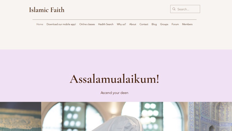 Islamic Faith – screenshot 3