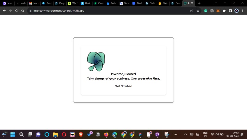 Inventory Control – screenshot 2