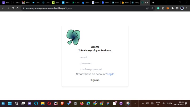 Inventory Control – screenshot 3