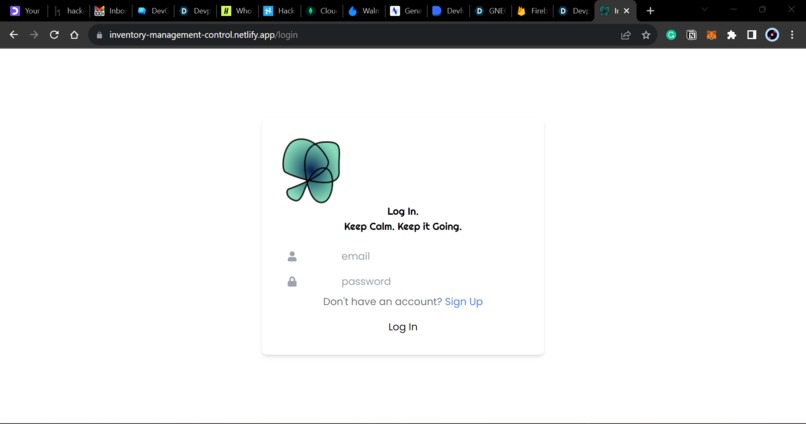 Inventory Control – screenshot 4