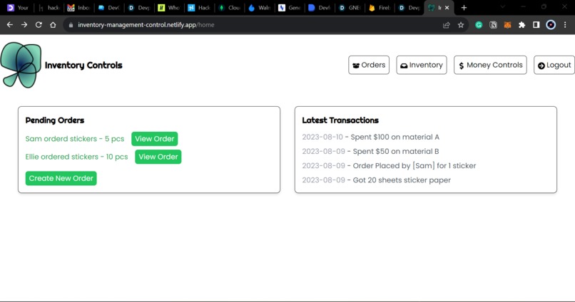 Inventory Control – screenshot 5