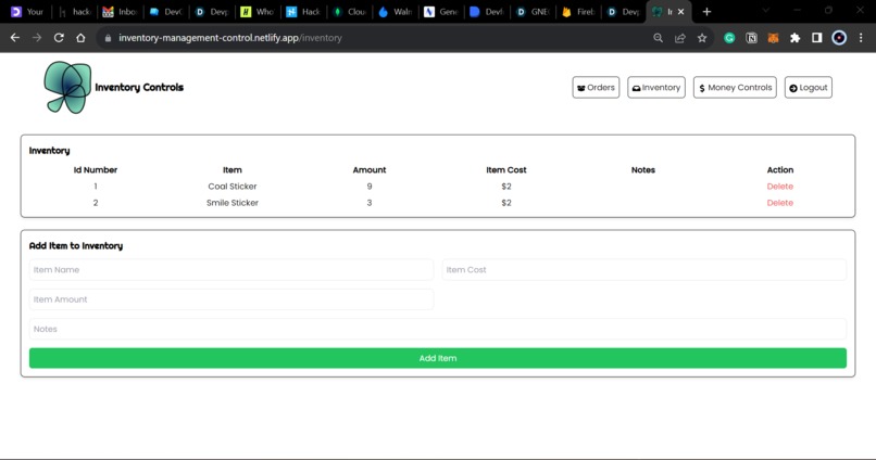 Inventory Control – screenshot 7