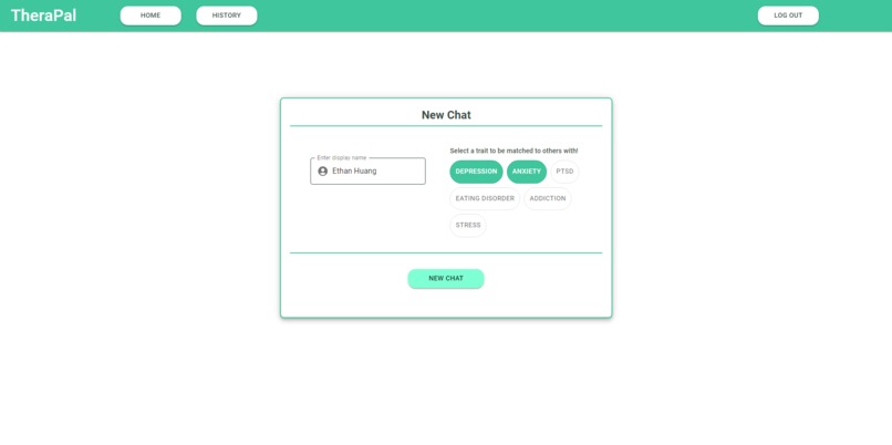 TheraPal – screenshot 1